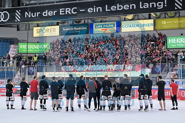 Eishockey, Herren, DEL, Saison 2023-2024, Playoffs Viertelfinale - Spiel 4, ERC Ingolstadt - Fischtown Pinguins , 24.03.2024