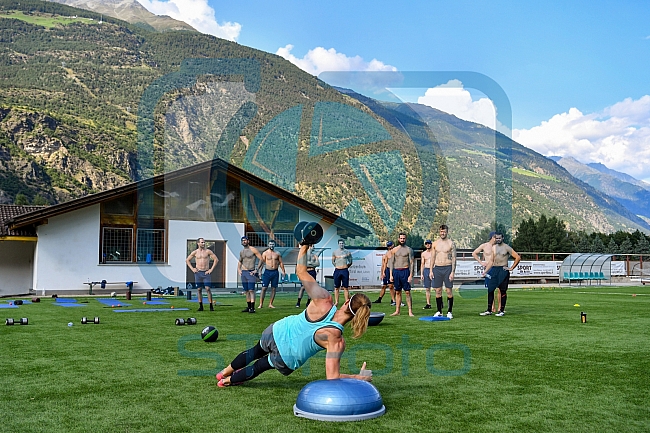 Off Ice Training vor dem Vinschgau Cup, 21.08.2019