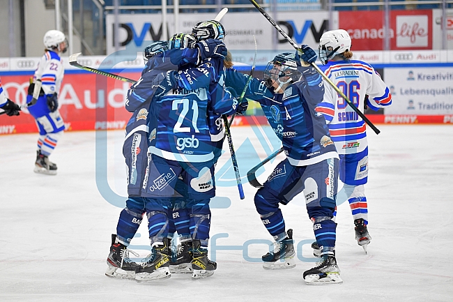 Eishockey, Frauen, DFEL, Playoffs Halbfinale Spiel 2, Saison 2021-2022, ERC Ingolstadt - ESC Planegg-Würmtal, 27.02.2022