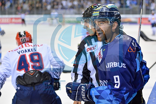 ERC Ingolstadt vs EHC Red Bull Muenchen, DEL, Deutsche Eishockey Liga, Spieltag 5, 26.09.2019