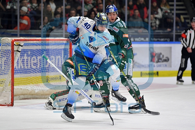 Augsburger Panther vs ERC Ingolstadt, DEL, Deutsche Eishockey Liga, Spieltag 28, 18.12.2019