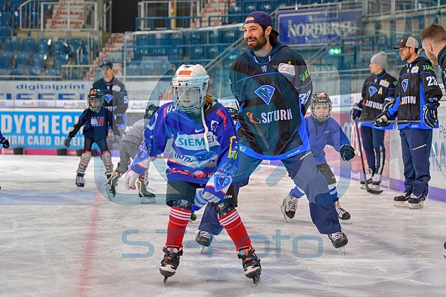 ERC Ingolstadt Kids on Ice Day, 23.02.2019