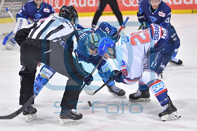 ERC Ingolstadt vs Adler Mannheim, DEL, Deutsche Eishockey Liga, Spieltag 32, 28.12.2019