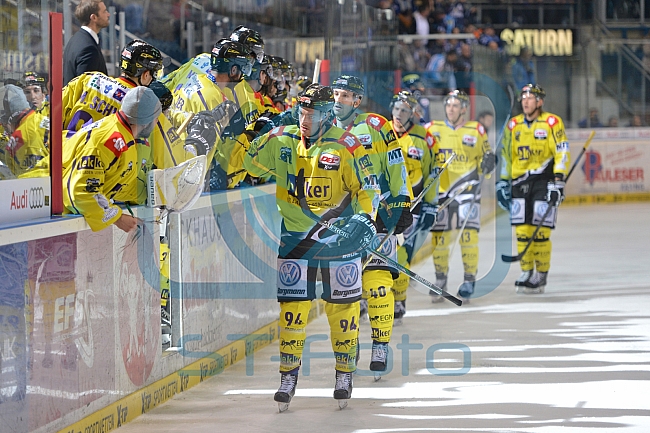 ERC Ingolstadt vs Krefeld Pinguine, Eishockey, DEL, Deutsche Eishockey Liga, 05.01.2016