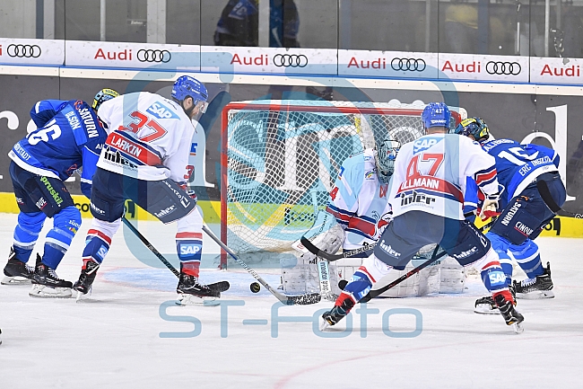 ERC Ingolstadt - Adler Mannheim, Eishockey, DEL, Deutsche Eishockey Liga, Playoffs, Viertelfinale, Spiel 5, 23.03.2018