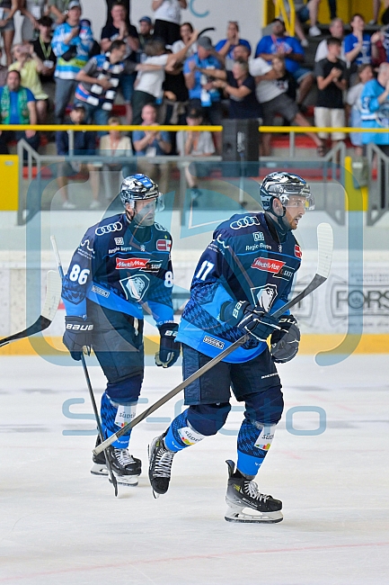 Eishockey, Herren, DEL, Saison 2024-2025, EHC Olten - ERC Ingolstadt, 25.08.2024