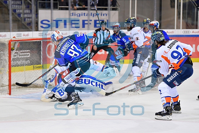 ERC Ingolstadt vs Schwenninger Wild Wings, DEL, Deutsche Eishockey Liga, Spieltag 48, 23.02.2020