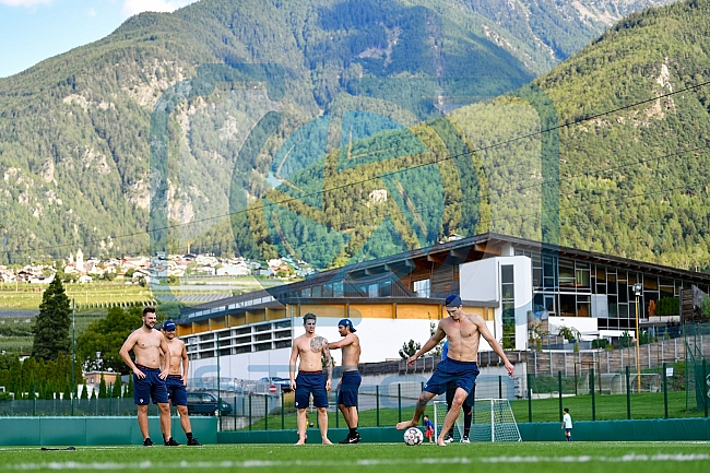 Off Ice Training vor dem Vinschgau Cup, 21.08.2019