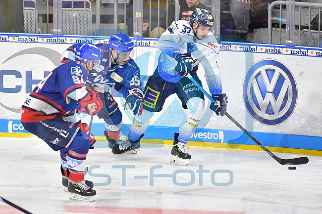 Adler Mannheim vs ERC Ingolstadt, DEL, Deutsche Eishockey Liga, Spieltag 24, 06.12.2019