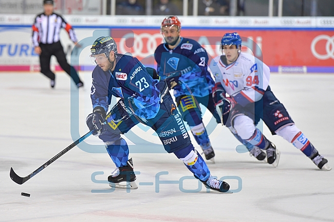 ERC Ingolstadt vs Adler Mannheim, DEL, Deutsche Eishockey Liga, Spieltag 32, 28.12.2019