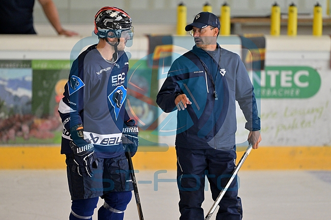 Eishockey, Herren, DEL, Saison 2023-2024, Vinschgau Cup, ERC Ingolstadt - IceTraining, 25.08.2023