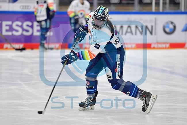 Eishockey, Frauen, DFEL, Playoffs Halbfinale Spiel 2, Saison 2021-2022, ERC Ingolstadt - ESC Planegg-Würmtal, 27.02.2022