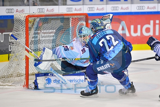 ERC Ingolstadt vs EHC Red Bull Muenchen, DEL, Deutsche Eishockey Liga, Spieltag 5, 26.09.2019