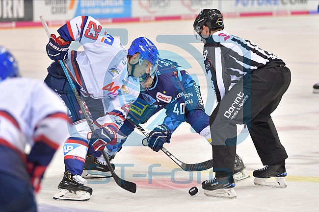 ERC Ingolstadt vs Adler Mannheim, DEL, Deutsche Eishockey Liga, Spieltag 6, 29.09.2019