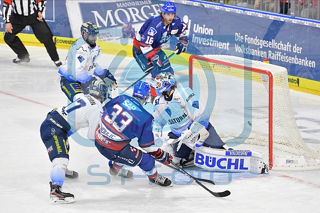 Adler Mannheim vs ERC Ingolstadt, DEL, Deutsche Eishockey Liga, Spieltag 24, 06.12.2019