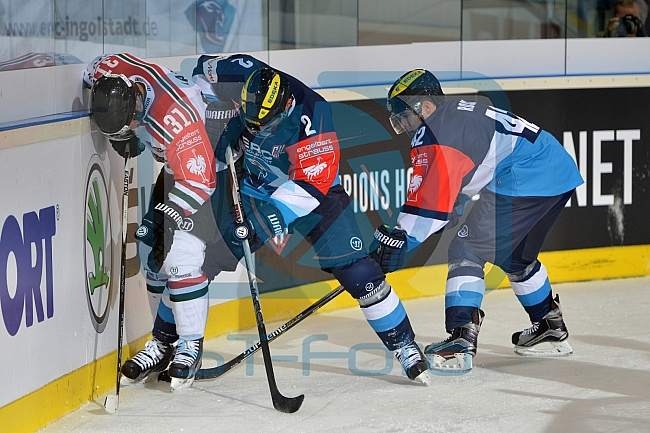 ERC Ingolstadt vs Frolunda Gothenburg, Eishockey, CHL, European Champions League, 29.09.2015




