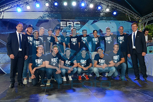 06.08.2016 - ERC Ingolstadt - Saisoneroeffnungsfest