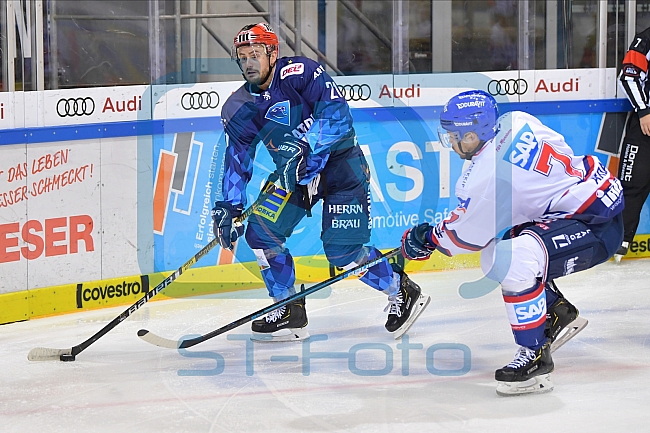 ERC Ingolstadt vs Adler Mannheim, DEL, Deutsche Eishockey Liga, Spieltag 32, 28.12.2019