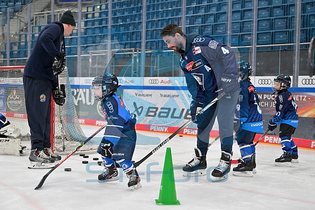 Eishockey, Herren, DEL, Saison 2024-2025, ERC Ingolstadt - Kids On Ice Day, 11.01.2025