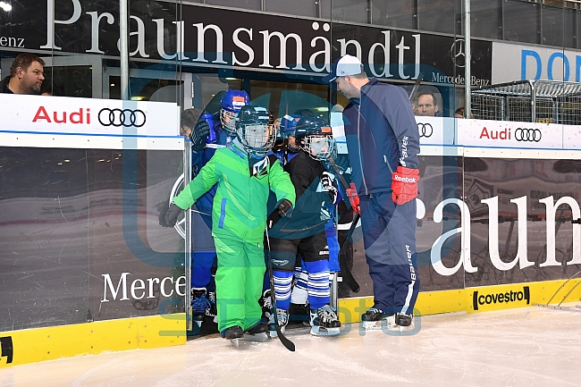 Kids on Ice Day, ERC Ingolstadt, Eishockey, DEL, Deutsche Eishockey Liga, 17.02.2018