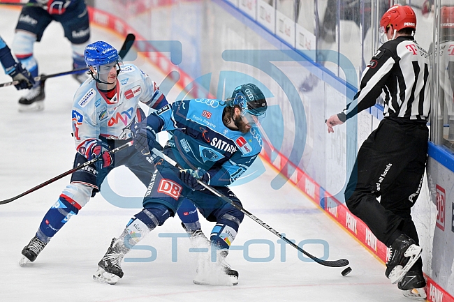 Eishockey, Herren, DEL, Saison 2022-2023, Playoff-Halbfinale - Spiel 1, ERC Ingolstadt - Adler Mannheim, 31.03.2023