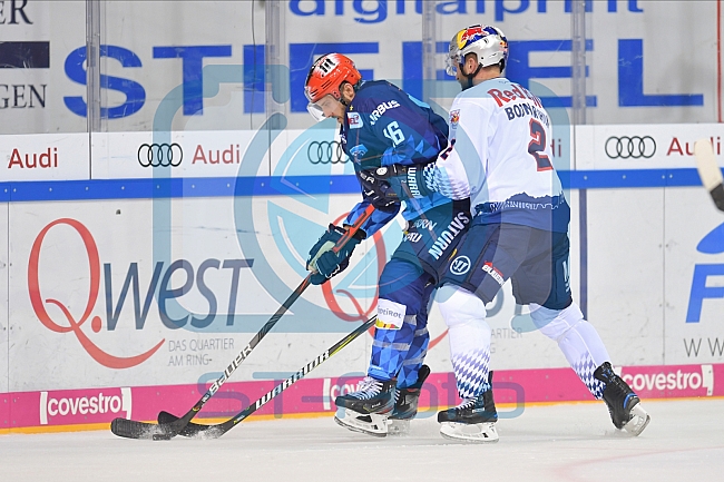 ERC Ingolstadt vs EHC Red Bull Muenchen, DEL, Deutsche Eishockey Liga, Spieltag 5, 26.09.2019