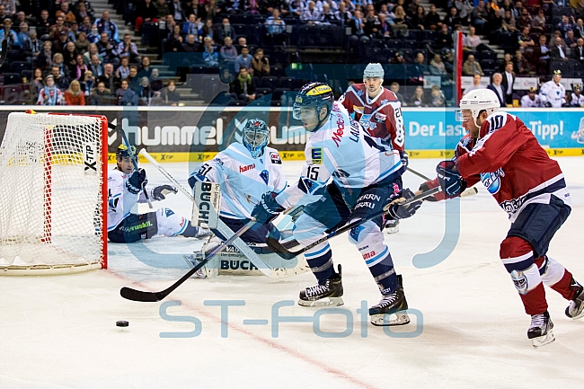 Hamburg Freezers vs ERC Ingolstadt, Eishockey, DEL, 25.10.15