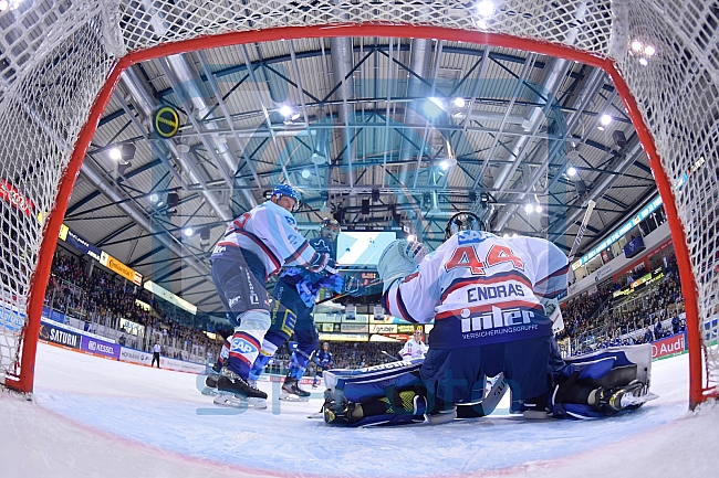 ERC Ingolstadt vs Adler Mannheim, DEL, Deutsche Eishockey Liga, Spieltag 32, 28.12.2019