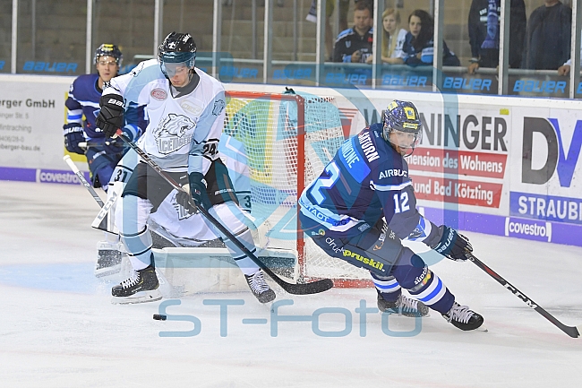 ERC Ingolstadt vs Thomas Sabo Ice Tigers, Eishockey, DEL, Deutsche Eishockey Liga, 19.08.2018