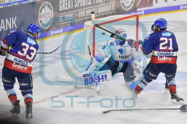 Adler Mannheim vs ERC Ingolstadt, DEL, Deutsche Eishockey Liga, Spieltag 24, 06.12.2019