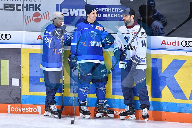 Kids on Ice Day, ERC Ingolstadt, Eishockey, DEL, Deutsche Eishockey Liga, 17.02.2018