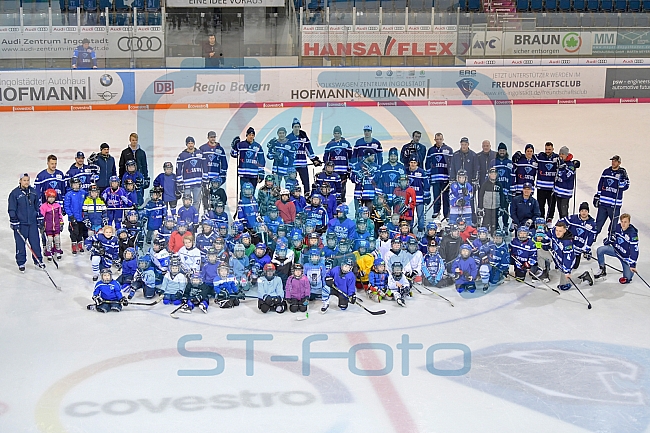 ERC Ingolstadt Kids on Ice, Eishockey, Kids on Ice, 22.12.2018