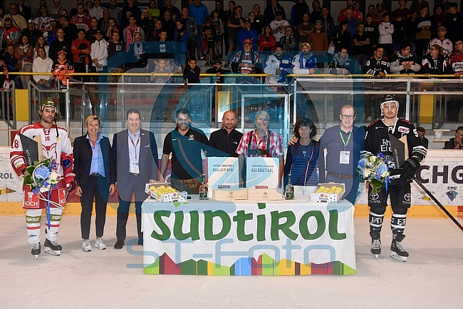 HC Bozen vs Kölner Haie, Vinschgau Cup, Spiel 4, 25.08.2019