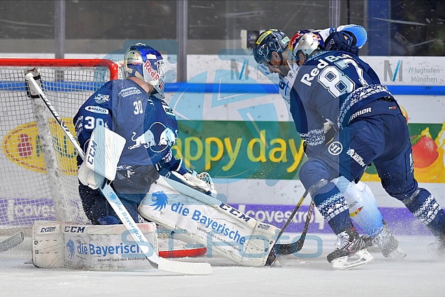 EHC Red Bull München vs ERC Ingolstadt, DEL, Deutsche Eishockey Liga, Spieltag 31, 26.12.2019