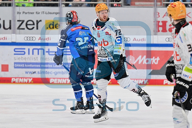 Eishockey, Herren, DEL, Saison 2023-2024, Playoffs Viertelfinale - Spiel 4, ERC Ingolstadt - Fischtown Pinguins , 24.03.2024