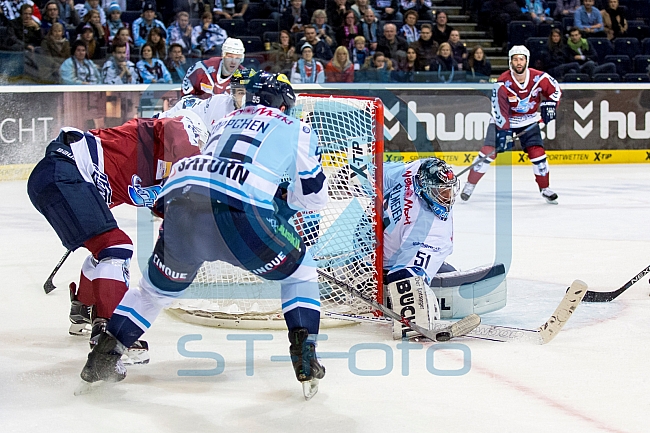 Hamburg Freezers vs ERC Ingolstadt, Eishockey, DEL, 25.10.15