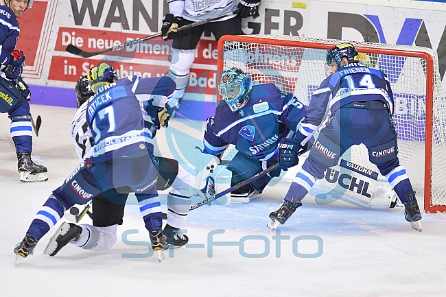 ERC Ingolstadt vs Thomas Sabo Ice Tigers, Eishockey, DEL, Deutsche Eishockey Liga, 19.08.2018