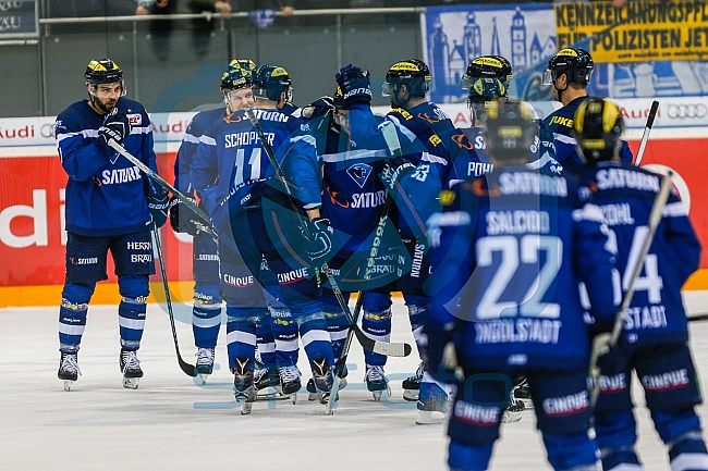 ERC Ingolstadt vs Schwenninger Wild Wings Eishockey, DEL, Deutsche Eishockey Liga, Spieltag 25, 04.12.2016