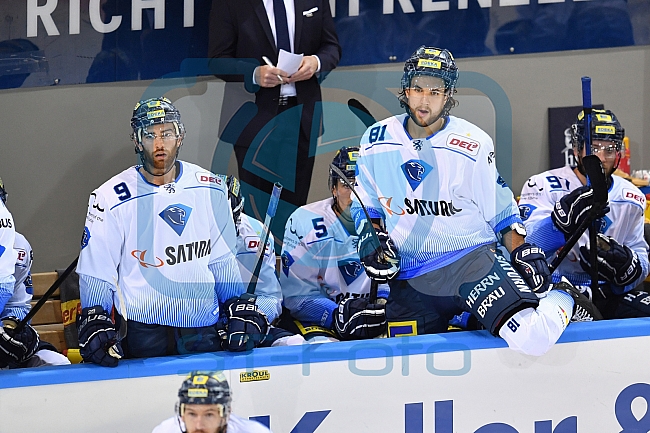 Thomas Sabo Ice Tigers vs ERC Ingolstadt, DEL, Deutsche Eishockey Liga, Gäubodenvolksfest-Cup, Gäuboden, Volksfest, Cup, Spiel 1, 16.08.2019