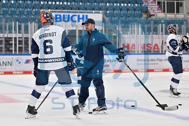 Eishockey, Herren, DEL, Saison 2023-2024, Vorbereitung, ERC Ingolstadt - Auftakttraining, 07.08.2023