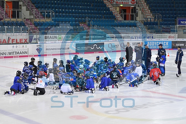 ERC Ingolstadt Kids on Ice, Eishockey, Kids on Ice, 22.12.2018