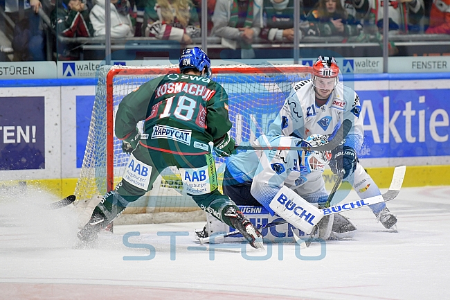 Augsburger Panther vs ERC Ingolstadt, DEL, Deutsche Eishockey Liga, Spieltag 28, 18.12.2019