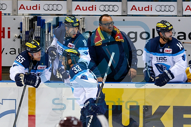 ERC Ingolstadt - Sparta Prag, Eishockey, DEL, Deutsche Eishockey Liga, Vorbereitungsspiel,  06.08.2016, Testspiel, Foto: Eibner / Oliver STRISCH