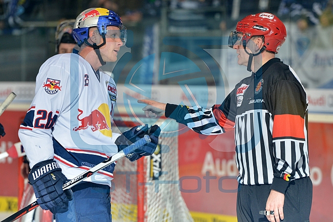 ERC Ingolstadt vs EHC Red Bull Muenchen, Eishockey, DEL, Deutsche Eishockey Liga, 06.03.2016