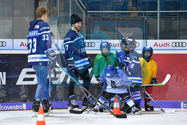 ERC Ingolstadt Kids on Ice, Eishockey, Kids on Ice, 22.12.2018