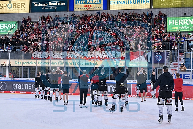 Eishockey, Herren, DEL, Saison 2023-2024, Playoffs Viertelfinale - Spiel 4, ERC Ingolstadt - Fischtown Pinguins , 24.03.2024