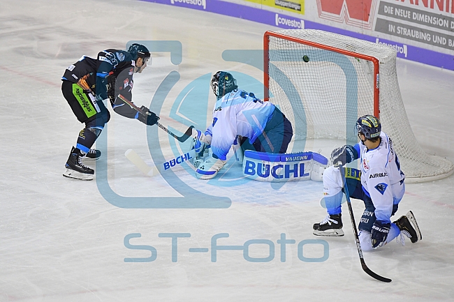 Straubing Tigers vs ERC Ingolstadt, DEL, Deutsche Eishockey Liga, Spieltag 23, 01.12.2019