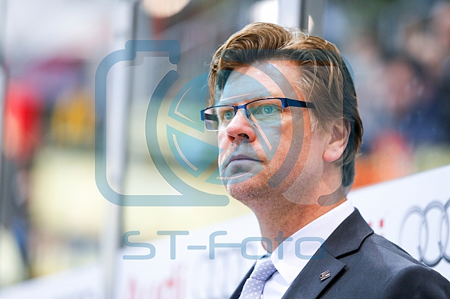 ERC Ingolstadt - Straubing Tigers, Eishockey, DEL, Deutsche Eishockey Liga, Preplayoff, Spiel 1, 09.03.2016