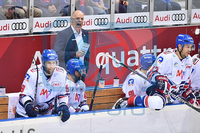 ERC Ingolstadt - Adler Mannheim, Eishockey, DEL, Deutsche Eishockey Liga, Playoffs, Viertelfinale, Spiel 5, 23.03.2018