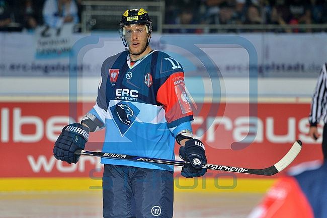 ERC Ingolstadt vs Braehead Clan, Eishockey, CHL, European Champions League, 22.08.2015




